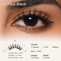 WOSADO Soft Magnetic Eyelashes All-In-One Kit – Reusable Glue-Free Waterproof Magnetic Lashes, Lightweight Natural Look False Eyelashes for Easy Daily Makeup