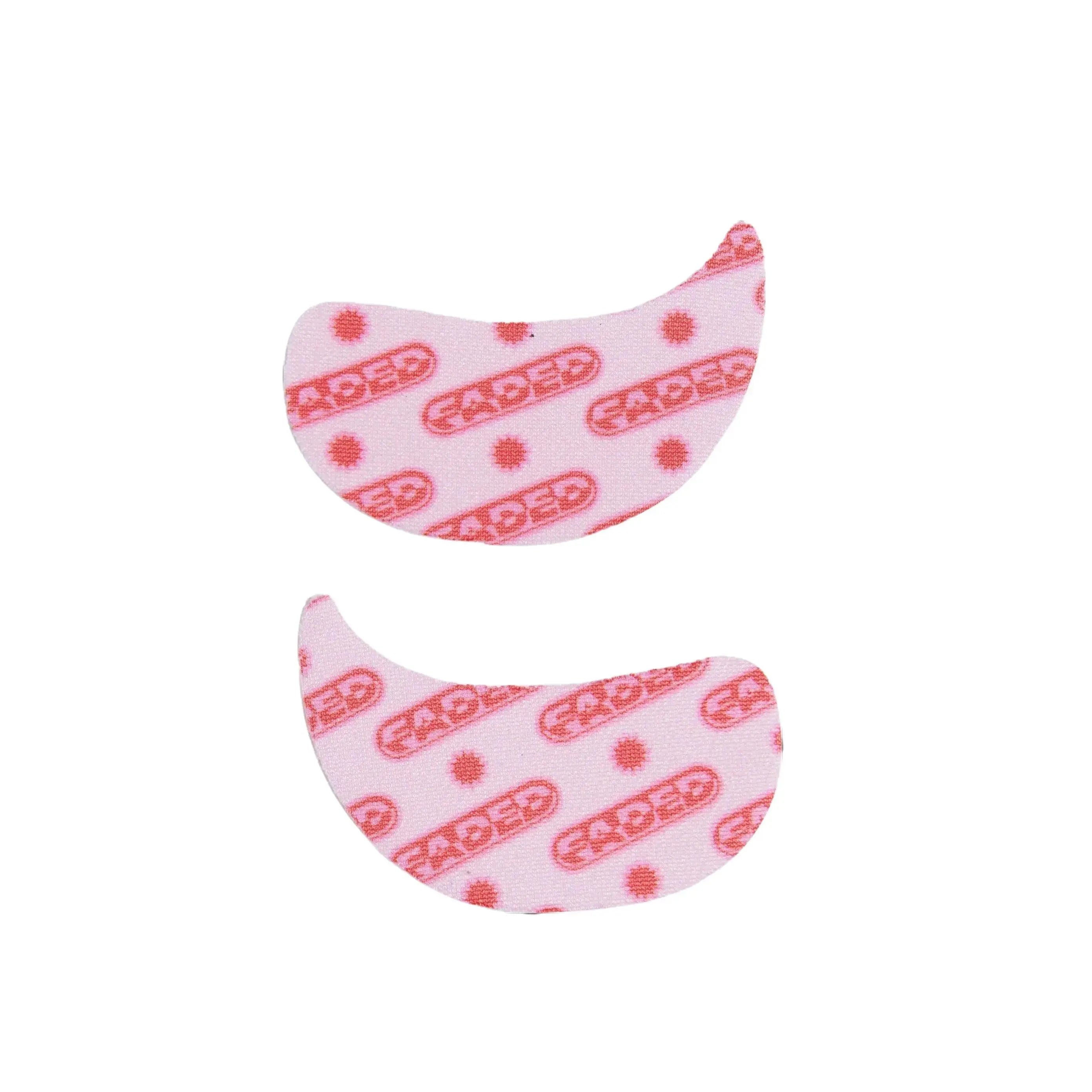 Faded Under Eye Masks – Hydrating & Brightening Eye Patches with Arbutin & Caffeine for Dark Circles, Firming Anti-Ageing Skincare for Enhanced Skin Tone