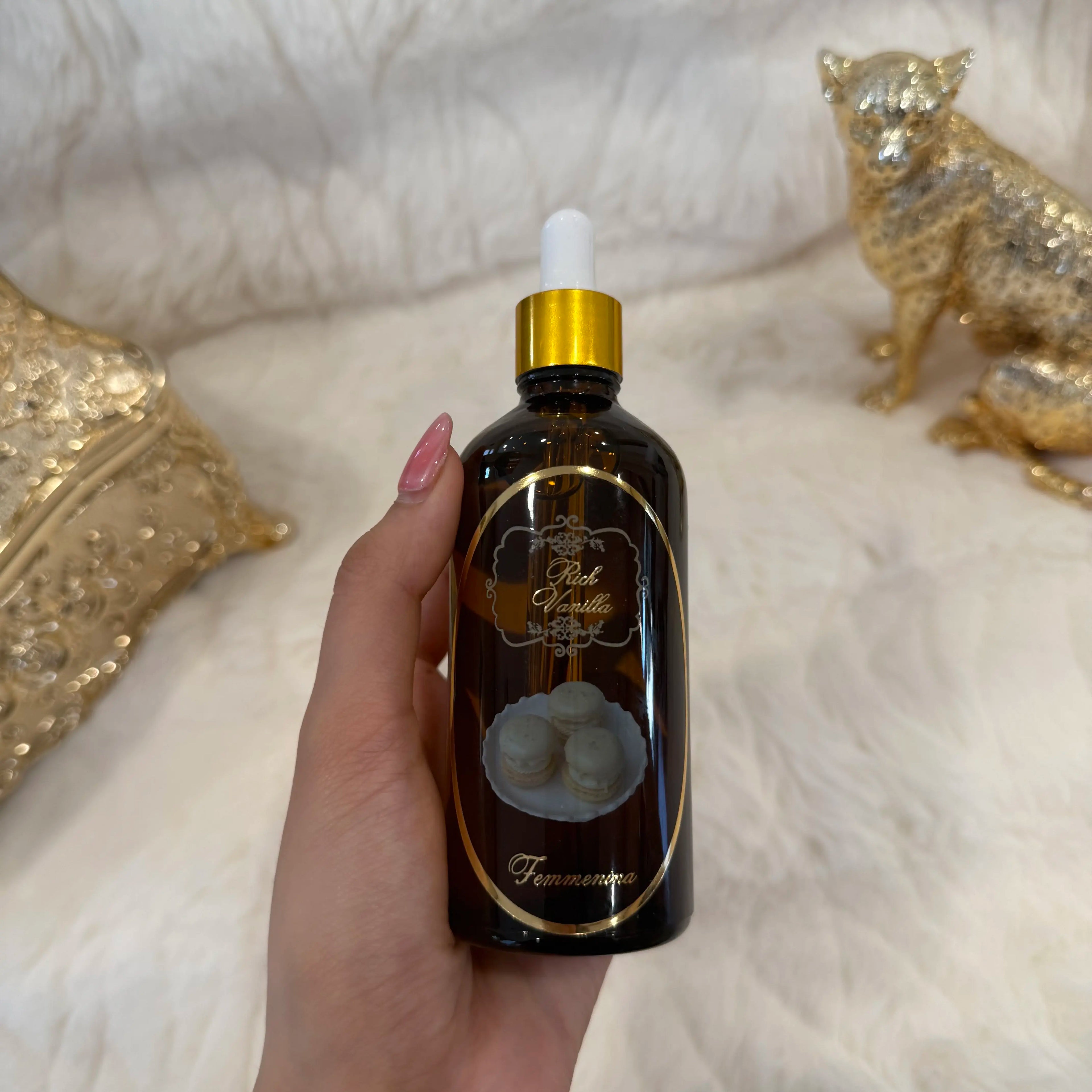 Dry Body Oil 3.4oz Scented – Rich Hydrating & Moisturising Non-Greasy Body Care Oil for Soft Glowing Skin, Lightweight Daily Skincare