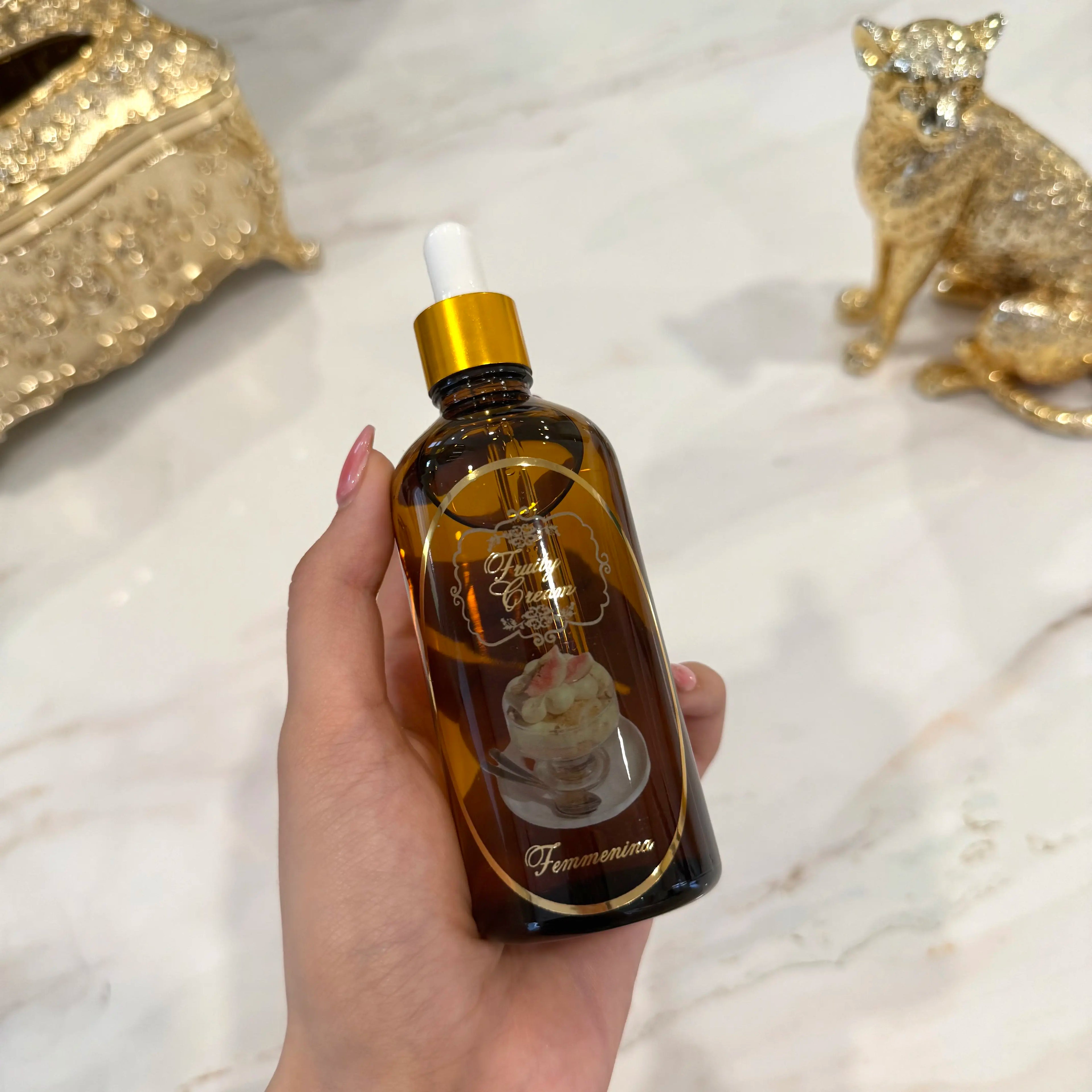 Dry Body Oil 3.4oz Scented – Rich Hydrating & Moisturising Non-Greasy Body Care Oil for Soft Glowing Skin, Lightweight Daily Skincare