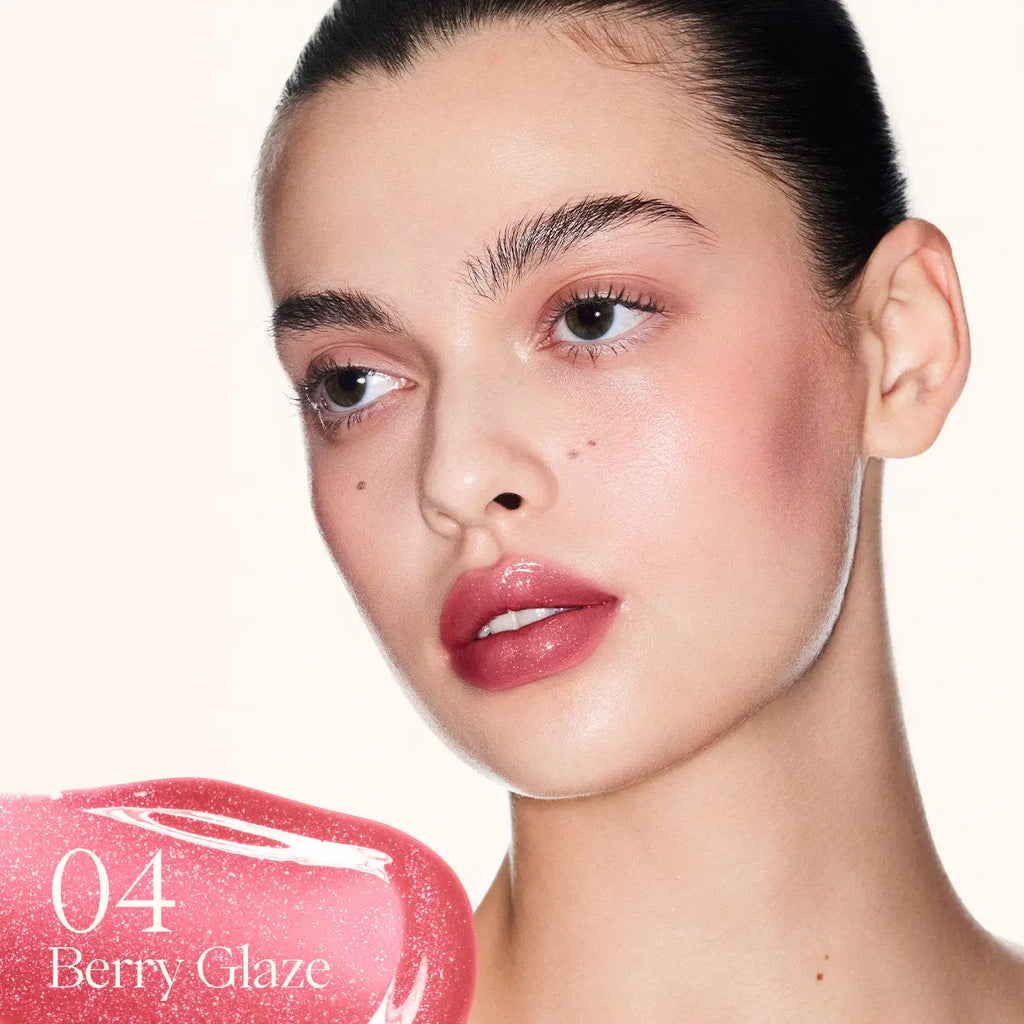 JOOCYEE Megacloud Tint Oil Lip Gloss – Juicy Hydrating Lip Oil with Shimmer, Long-Lasting Glass Shine Finish, Moisturizing Lip Repair for Date Nights, Parties & Everyday Glow