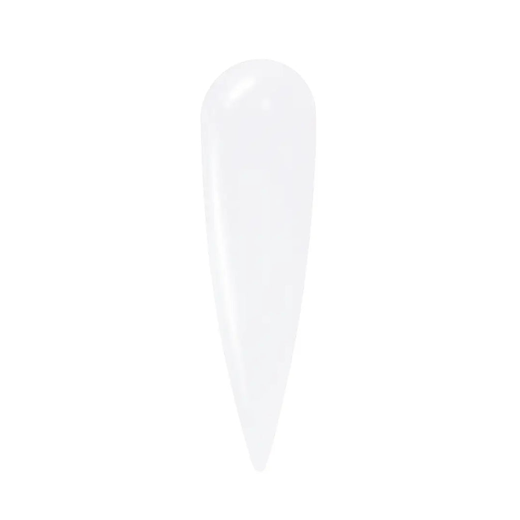 Milky White Glazed Core Powder – Professional Nail Dip Powder for Shiny Finish