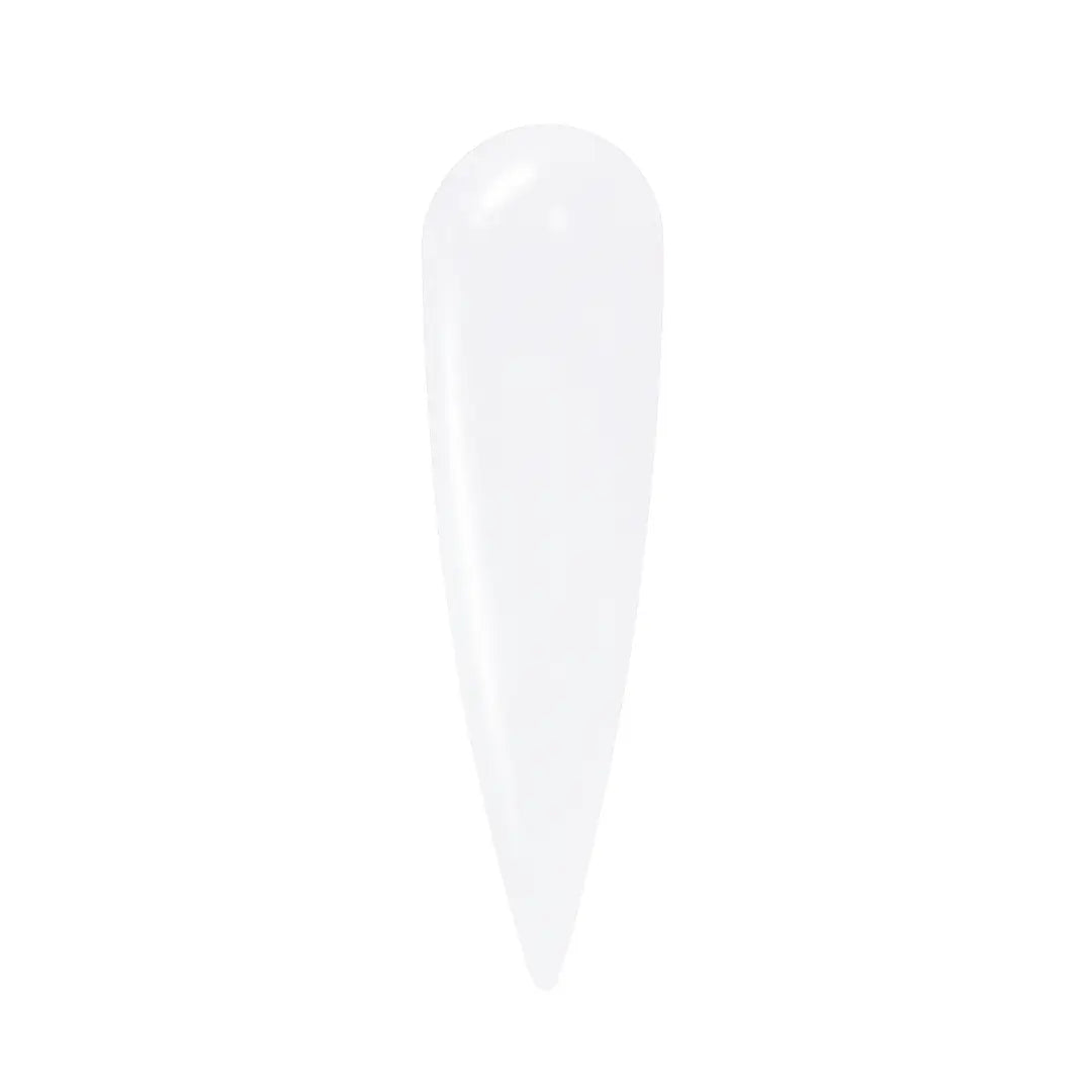 Milky White Glazed Core Powder – Professional Nail Dip Powder for Shiny Finish