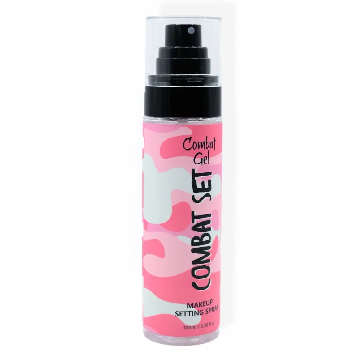 Combat Makeup Setting Spray – Long-Lasting Waterproof Face Mist for Smudge-Proof, Sweat-Resistant All-Day Makeup Hold