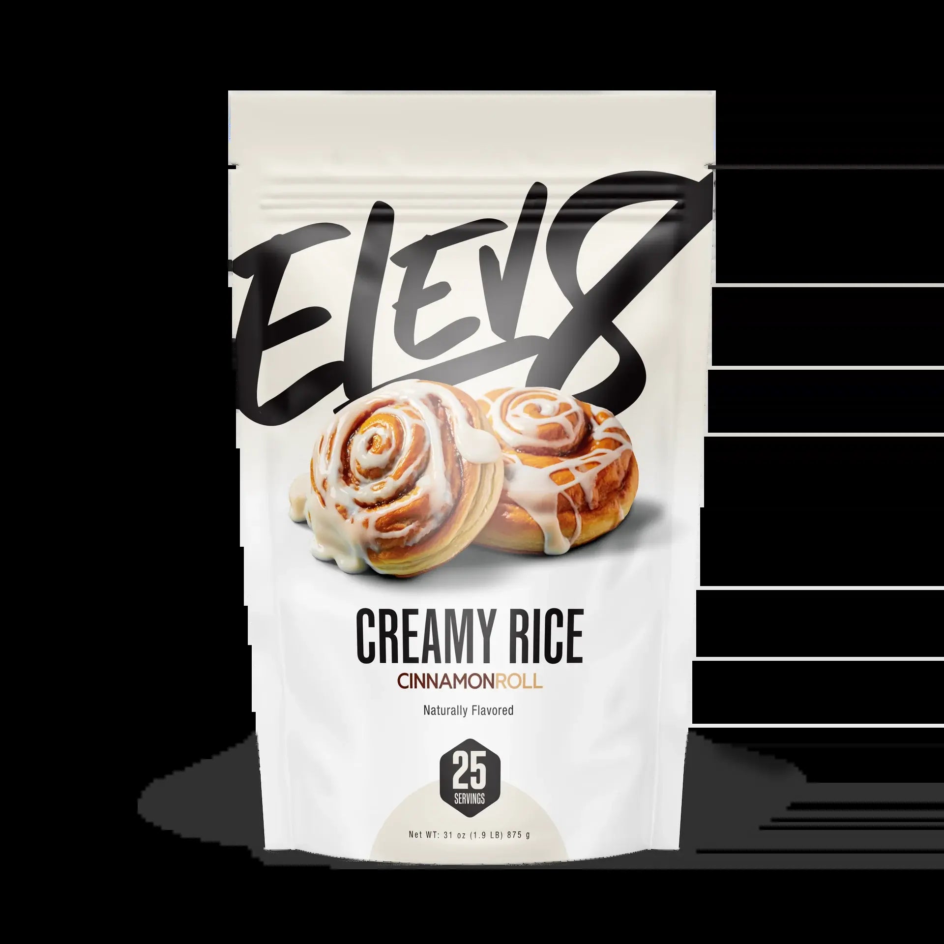 Elev8 Creamy Rice Hot Cereal – Smooth Cream of Rice Breakfast with 25 Servings