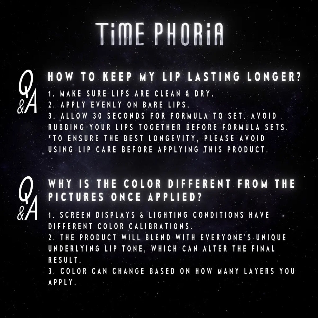TIMEPHORIA Stellar Dust Lip Stain 5ML – High Coverage Glossy Lip Tint with Glassy Finish & 30% Moisture Essence | Long-Lasting Hydrating Lip Stain for Smooth, Flawless Makeup Look